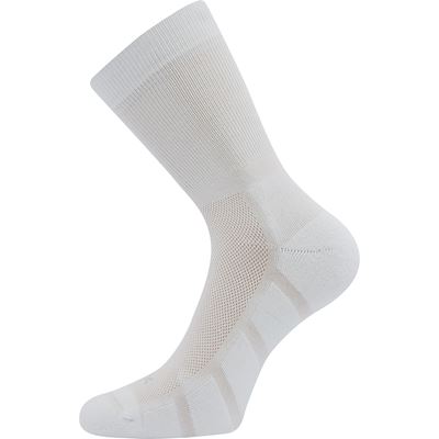 MORGAN sports socks made of modal WHITE