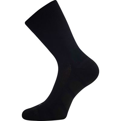 MORGAN sports socks made of modal BLACK