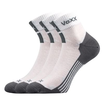 MOSTAN thin socks with silver WHITE