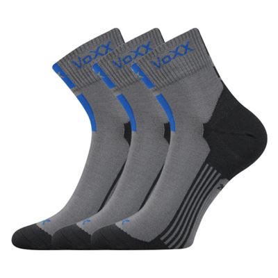 MOSTAN thin socks with silver LIGHT GREY
