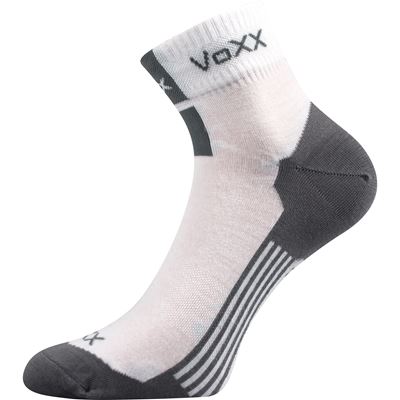 MOSTAN thin socks with silver WHITE