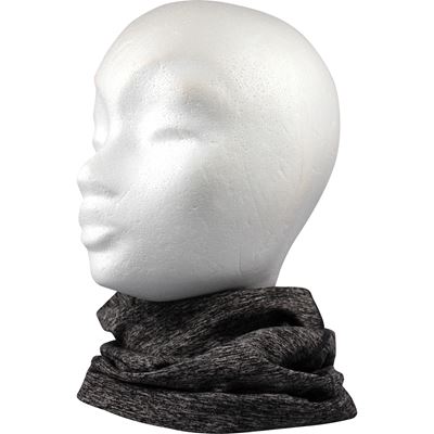 Tubus functional MULTIFUNCTIONAL SOLID grey melange sleeve