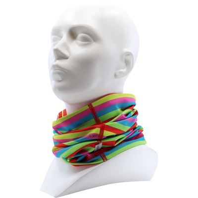 Tubus functional MULTIFUNCTIONAL SOLID stripes MULTI