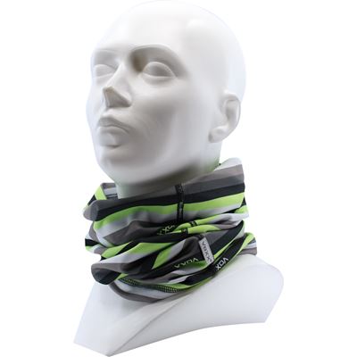 Tubus functional MULTIFUNCTIONAL SOLID stripes GREEN