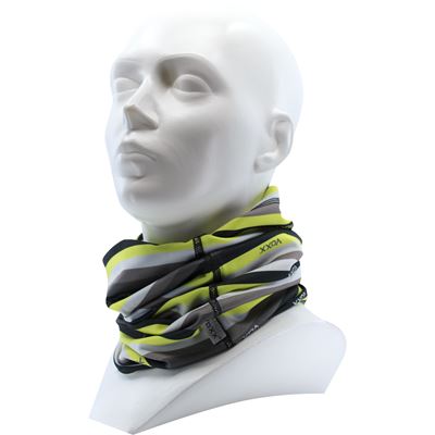 Tubus functional MULTIFUNCTIONAL SOLID STRIPES YELLOW