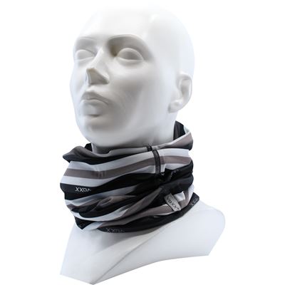 Tubus functional MULTIFUNCTIONAL SOLID stripes GREY