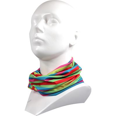 Tubus functional MULTIFUNCTIONAL SLEEVE VoXX stripes MULTI