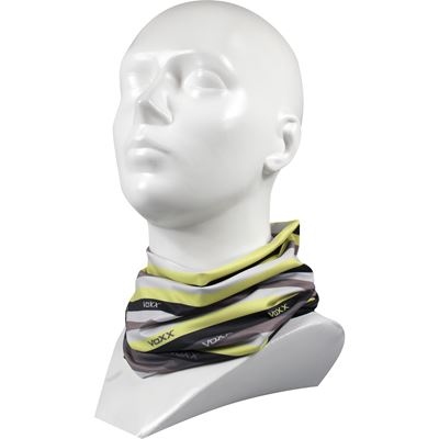 Tubus functional MULTIFUNCTIONAL SLEEVE VoXX stripes YELLOW
