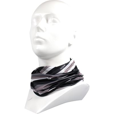 Tubus functional MULTIFUNCTIONAL SLEEVE VoXX stripes GREY