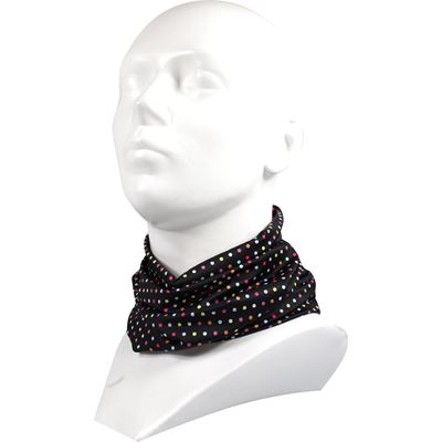 Tubus functional MULTIFUNCTIONAL SLEEVE VoXX polka dot BLACK AND COLOURFUL