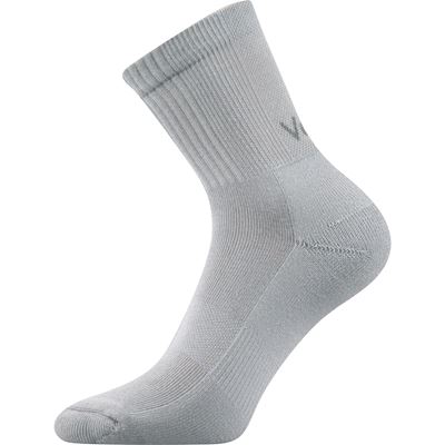MYSTIC cotton sports socks LIGHT GREY