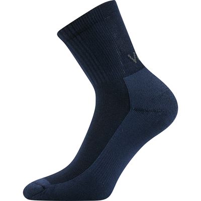 MYSTIC cotton sports socks, DARK BLUE
