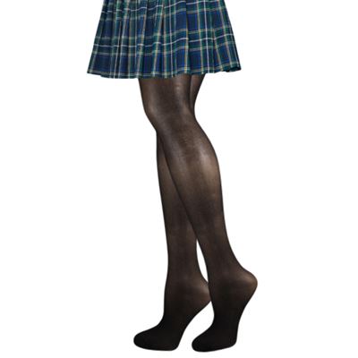 NYLON EXTRA tights 20 DEN NERO (black)