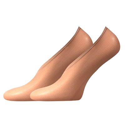 Women's nylon socks NYLON step 20 DEN BEIGE (skin colour) 2 pairs per pack