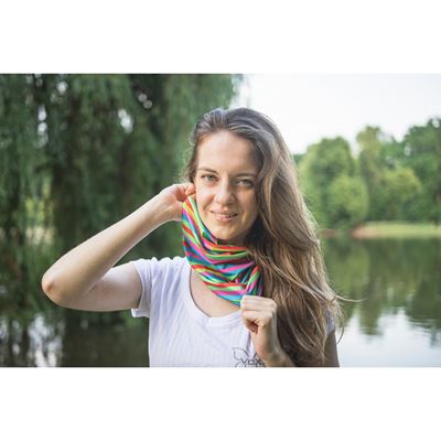 Tubus functional MULTIFUNCTIONAL SLEEVE VoXX stripes MULTI