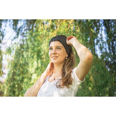 Tubus functional MULTIFUNCTIONAL SLEEVE VoXX polka dot BLACK AND COLOURFUL