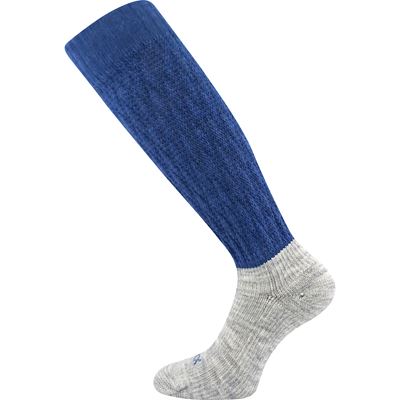 Women's winter socks NARVIK with merino and alpaca JEANS