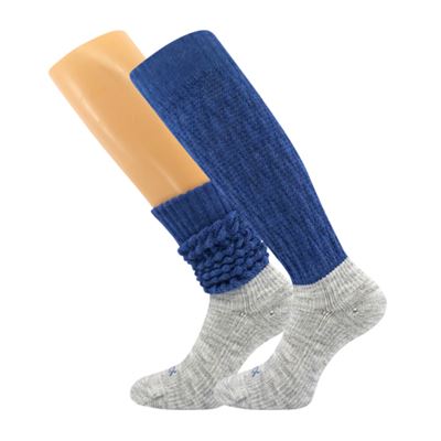 Women's winter socks NARVIK with merino and alpaca JEANS