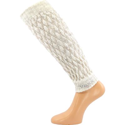 Women's winter leg warmers NARVIK with merino and alpaca REŽNÉ MELÉ