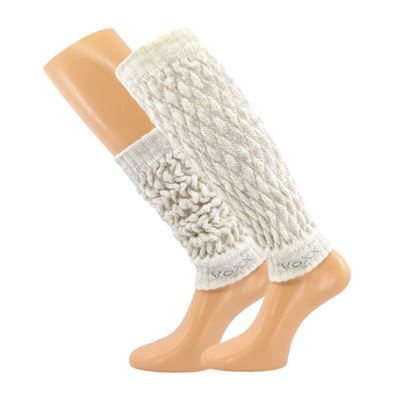 Women's winter leg warmers NARVIK with merino and alpaca REŽNÉ MELÉ