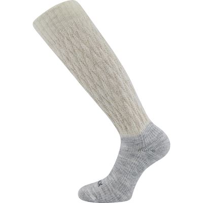 Women's winter socks NARVIK with merino and alpaca REŽNÉ MELÉ