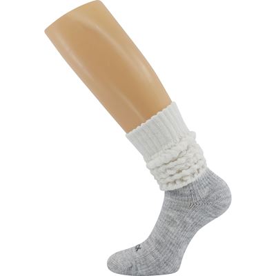 Women's winter socks NARVIK with merino and alpaca REŽNÉ