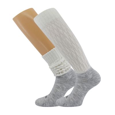 Women's winter socks NARVIK with merino and alpaca REŽNÉ