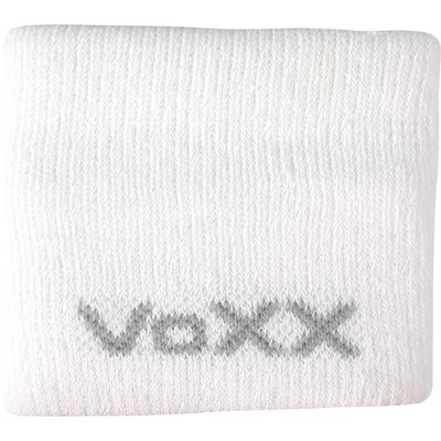 Sports terry cotton sweatband, WHITE