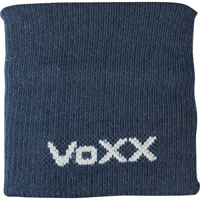 Sports terry cotton sweatband DARK BLUE