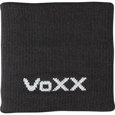 BLACK cotton terry sports sweatband