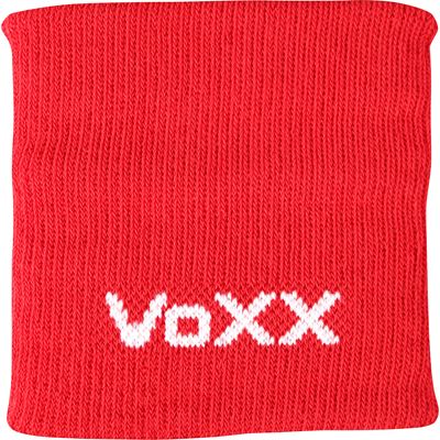 Sports terry cotton sweatband RED