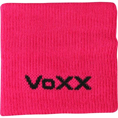 MAGENTA cotton terry sports sweatband