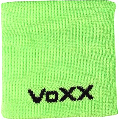 Light green cotton terry sports sweatband