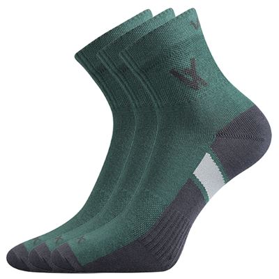 NEO dark green cotton sports socks (1 pair)