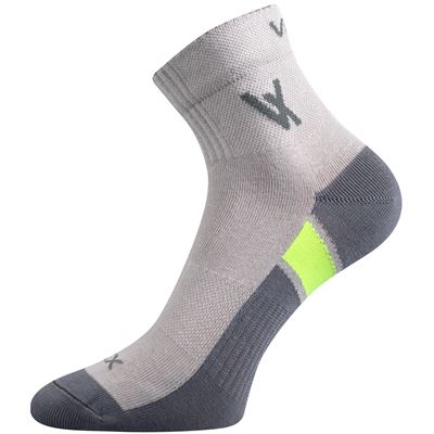 NEO light grey cotton sports socks