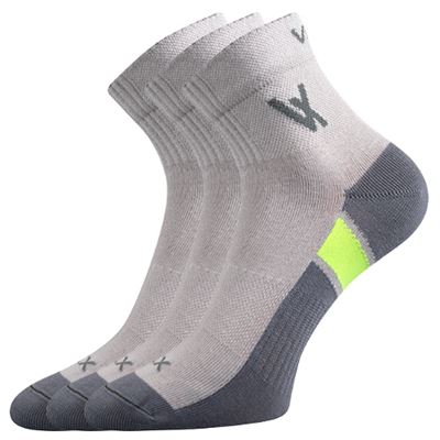 NEO light grey cotton sports socks