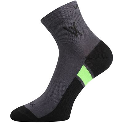 NEO dark grey cotton sports socks