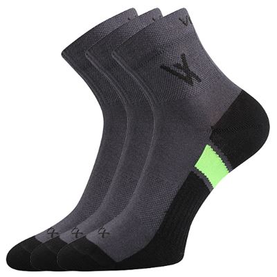 NEO dark grey cotton sports socks