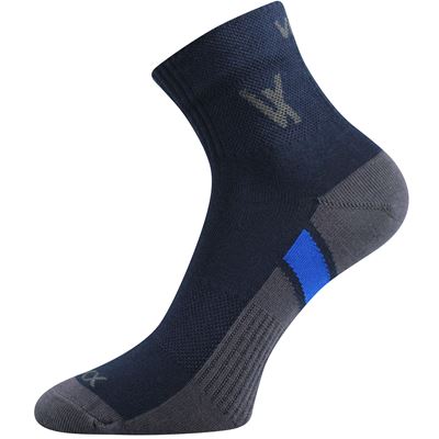 NEO dark blue cotton sports socks