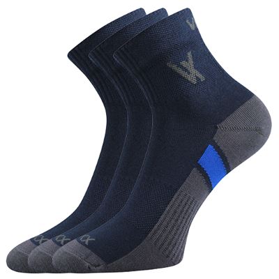 NEO dark blue cotton sports socks