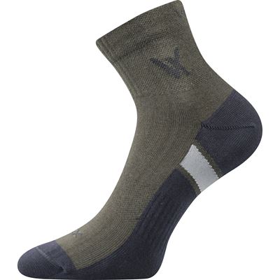NEO dark green cotton sports socks (1 pair)