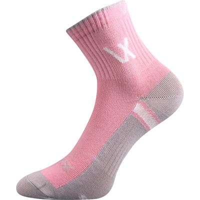 Children's cotton sports socks NEOIK mix GIRLS (3 pairs)