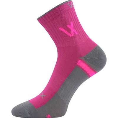 Children's cotton sports socks NEOIK mix GIRLS (3 pairs)