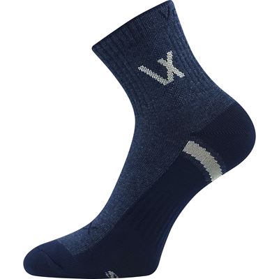 Children's cotton sports socks NEOIK mix UNI (3 pairs)