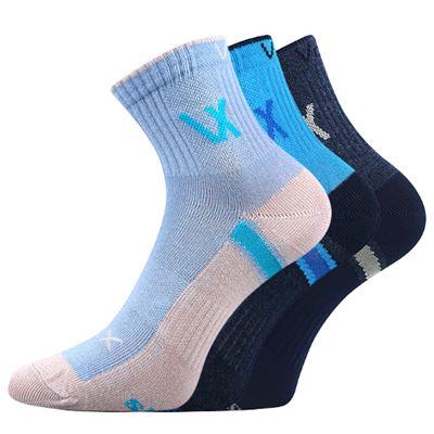 Children's cotton sports socks NEOIK mix UNI (3 pairs)