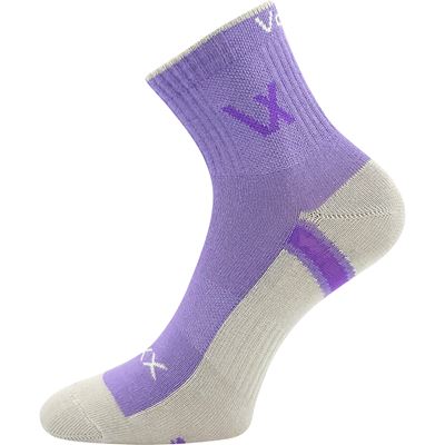 Children's cotton sports socks NEOIK mix GIRLS (3 pairs)