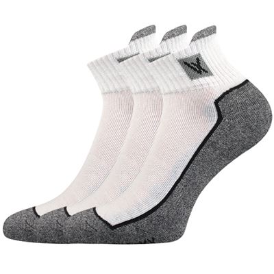 NESTY 01 white cotton sports socks