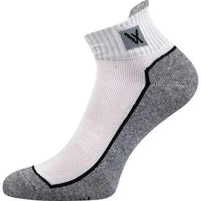 NESTY 01 light grey cotton sports socks