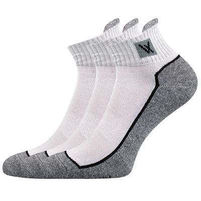 NESTY 01 light grey cotton sports socks