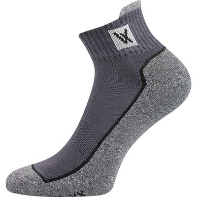 NESTY 01 dark grey cotton sports socks